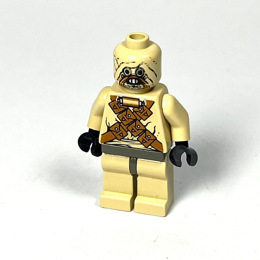LEGO Star Wars Tusken Raider Minifigure Sand Person Tatooine Tan sw0620